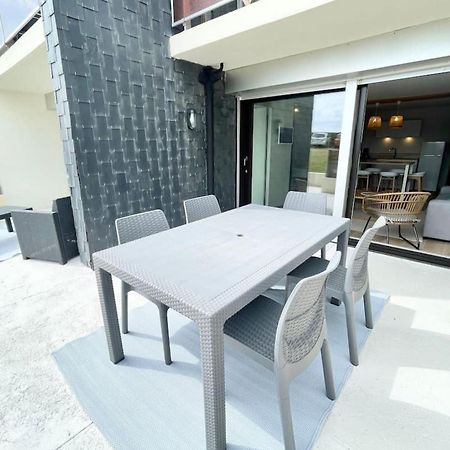 T3 Neuf Archi Cocooning Terrasse Face A La Mer بلومور المظهر الخارجي الصورة
