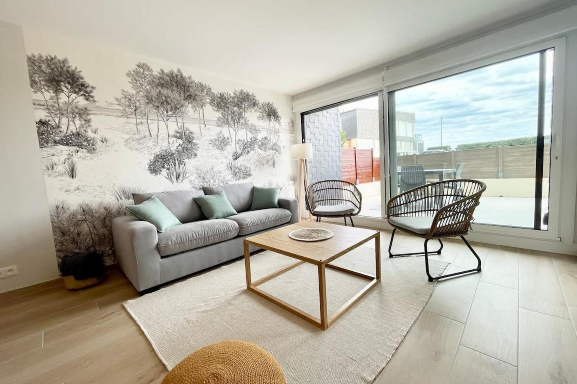 T3 Neuf Archi Cocooning Terrasse Face A La Mer بلومور المظهر الخارجي الصورة
