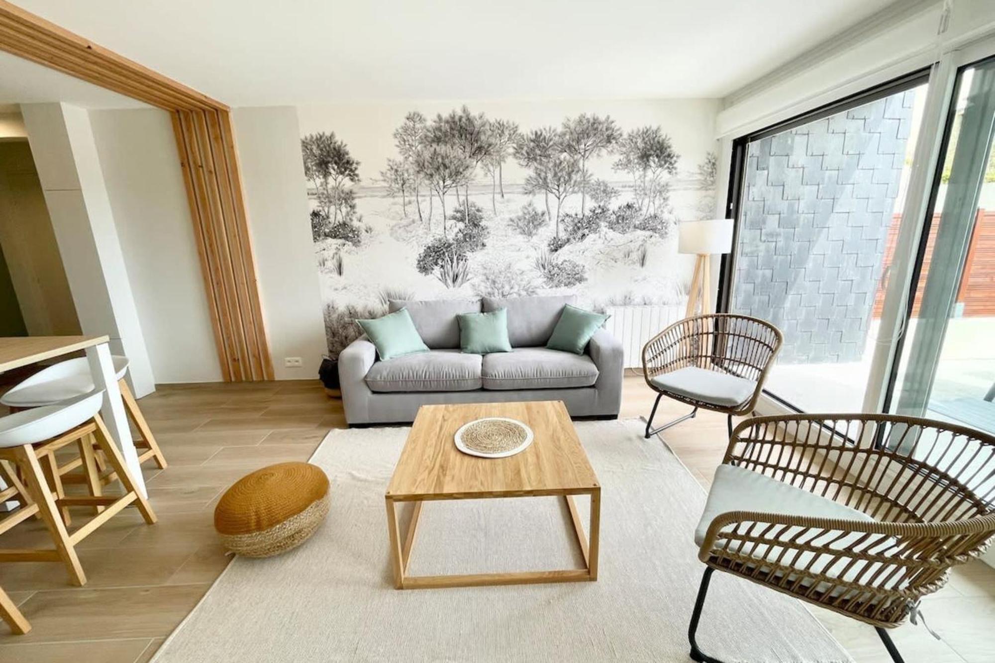 T3 Neuf Archi Cocooning Terrasse Face A La Mer بلومور المظهر الخارجي الصورة